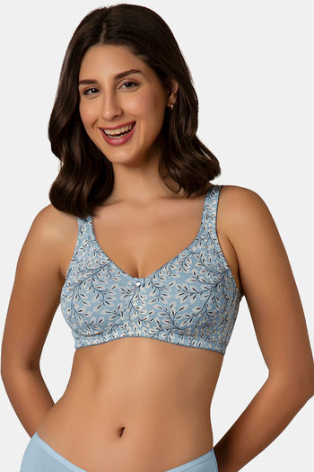 Amante Double Layered Non Wired Full Coverage Super Support Bra - Boras In Bloom Pr Buy Amante Double Layered Non Wired Full Coverage Super Support Bra - Boras In Bloom Pr